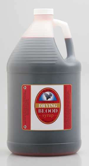 KD 151 DRYING BLOOD - SYRUP