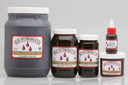 KD 151 BLOOD - JELLY
