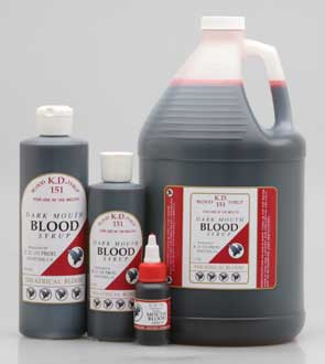 KD 151 MOUTH BLOOD