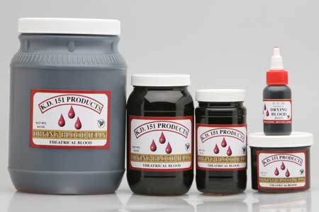 KD 151 DRYING BLOOD - JELLY