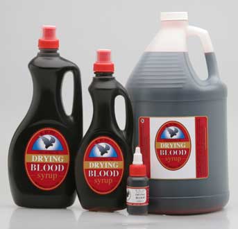 KD 151 DRYING BLOOD - SYRUP