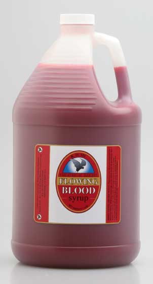 KD 151 FLOWING BLOOD