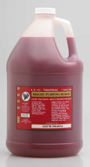 KD 151 PUMPING BLOOD