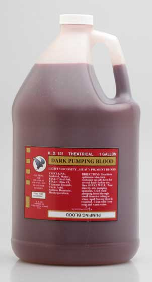 KD 151 PUMPING BLOOD
