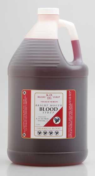 KD 151 MOUTH BLOOD