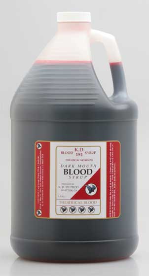 KD 151 MOUTH BLOOD