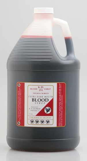 KD 151 MOUTH BLOOD