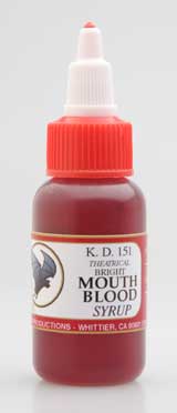 KD 151 MOUTH BLOOD