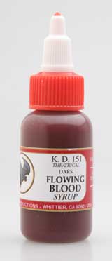 KD 151 FLOWING BLOOD