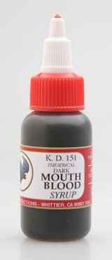 KD 151 MOUTH BLOOD