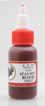 KD 151 STAY WET BLOOD