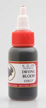 KD 151 DRYING BLOOD - SYRUP