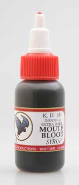 KD 151 MOUTH BLOOD