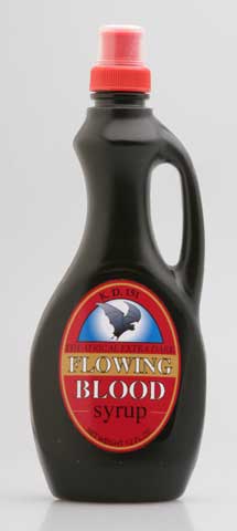 KD 151 FLOWING BLOOD