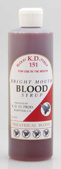 KD 151 MOUTH BLOOD