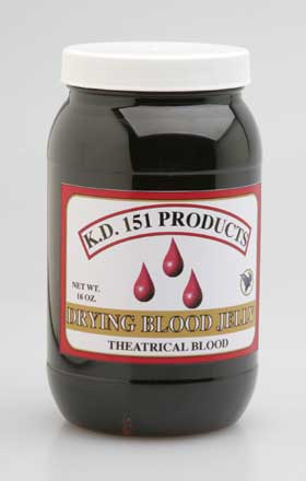 KD 151 DRYING BLOOD - JELLY