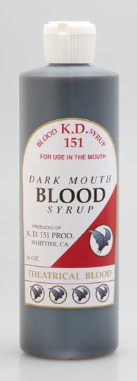 KD 151 MOUTH BLOOD