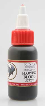 KD 151 FLOWING BLOOD