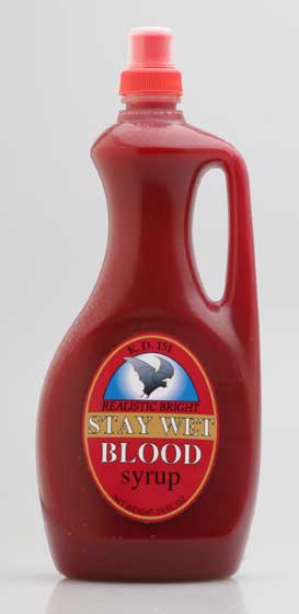 KD 151 STAY WET BLOOD