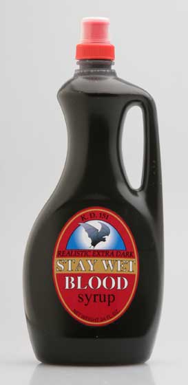 KD 151 STAY WET BLOOD
