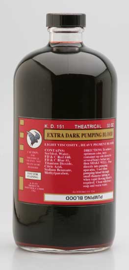 KD 151 PUMPING BLOOD