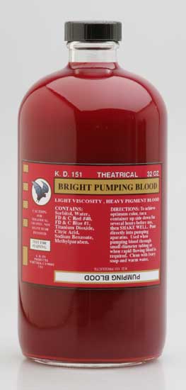 KD 151 PUMPING BLOOD