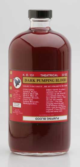 KD 151 PUMPING BLOOD
