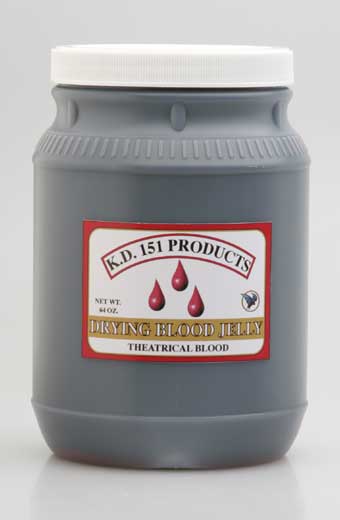 KD 151 DRYING BLOOD - JELLY