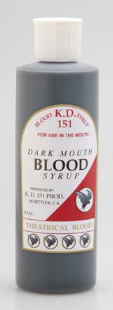 KD 151 MOUTH BLOOD