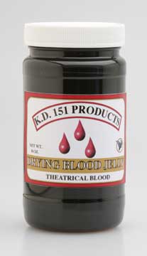 KD 151 DRYING BLOOD - JELLY