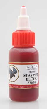KD 151 STAY WET BLOOD