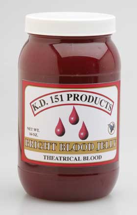 KD 151 BLOOD - JELLY